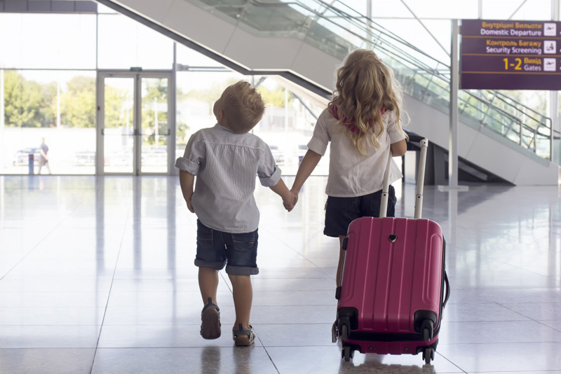 Orientação Viagem com Menores Aeroporto Brasília