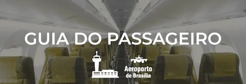 Guia do Passageiro Aeroporto Brasília