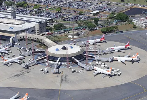 Pátio de Aeronaves Aeroporto Internacional de Brasília – Presidente Juscelino Kubitschek