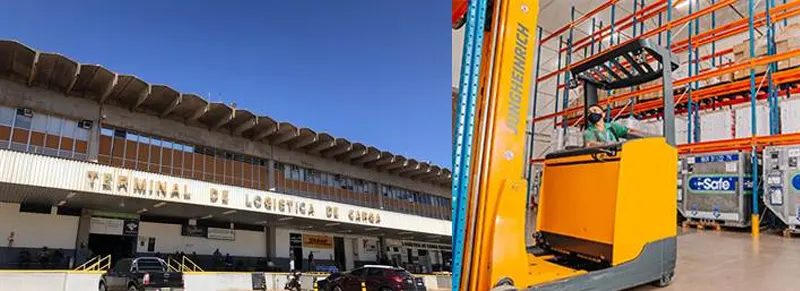 Terminal de Cargas Aeroporto Brasília