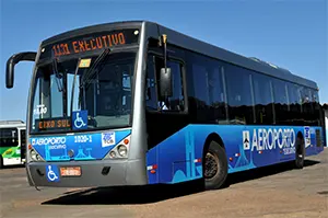 Transporte de Ônibus Aeroporto Brasília